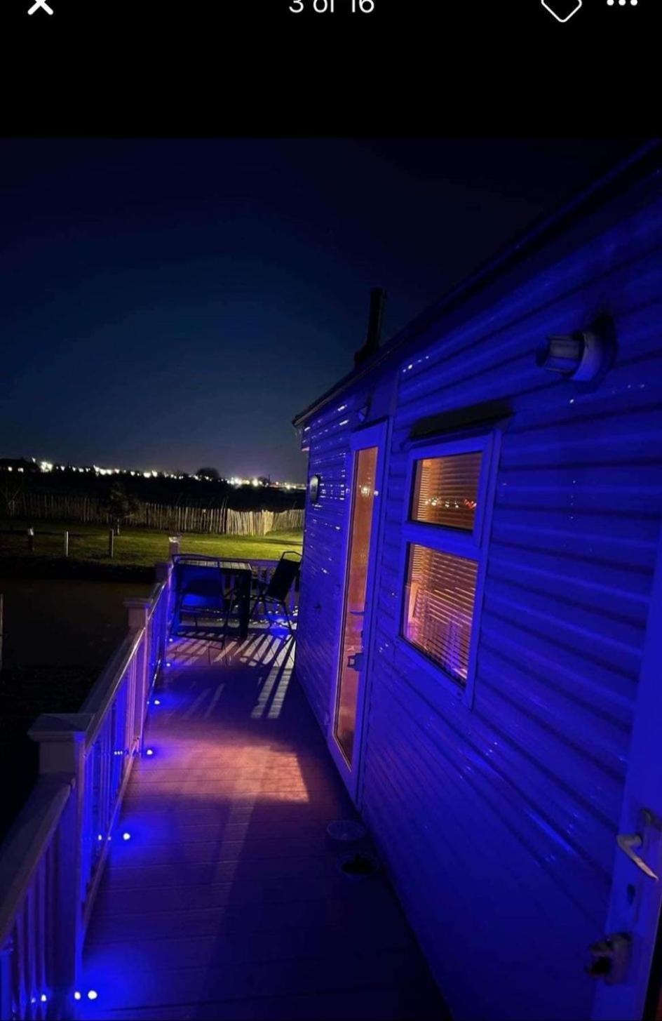 8 Berth 3 Bed Caravan Golden Palm Ml9 Chapel Saint Leonards Exterior photo